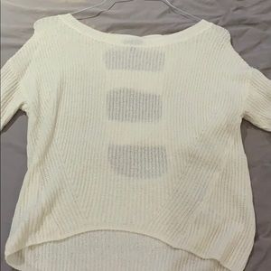 Express sweater